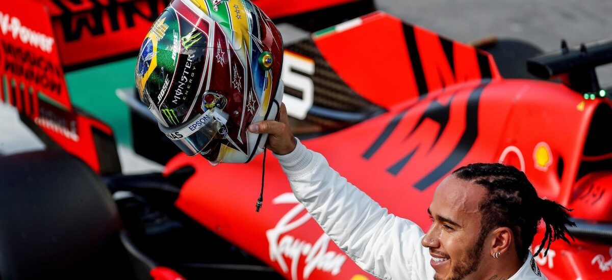 Adiós Mercedes Hola Cavallino Rampante Hamilton firma con Ferrari