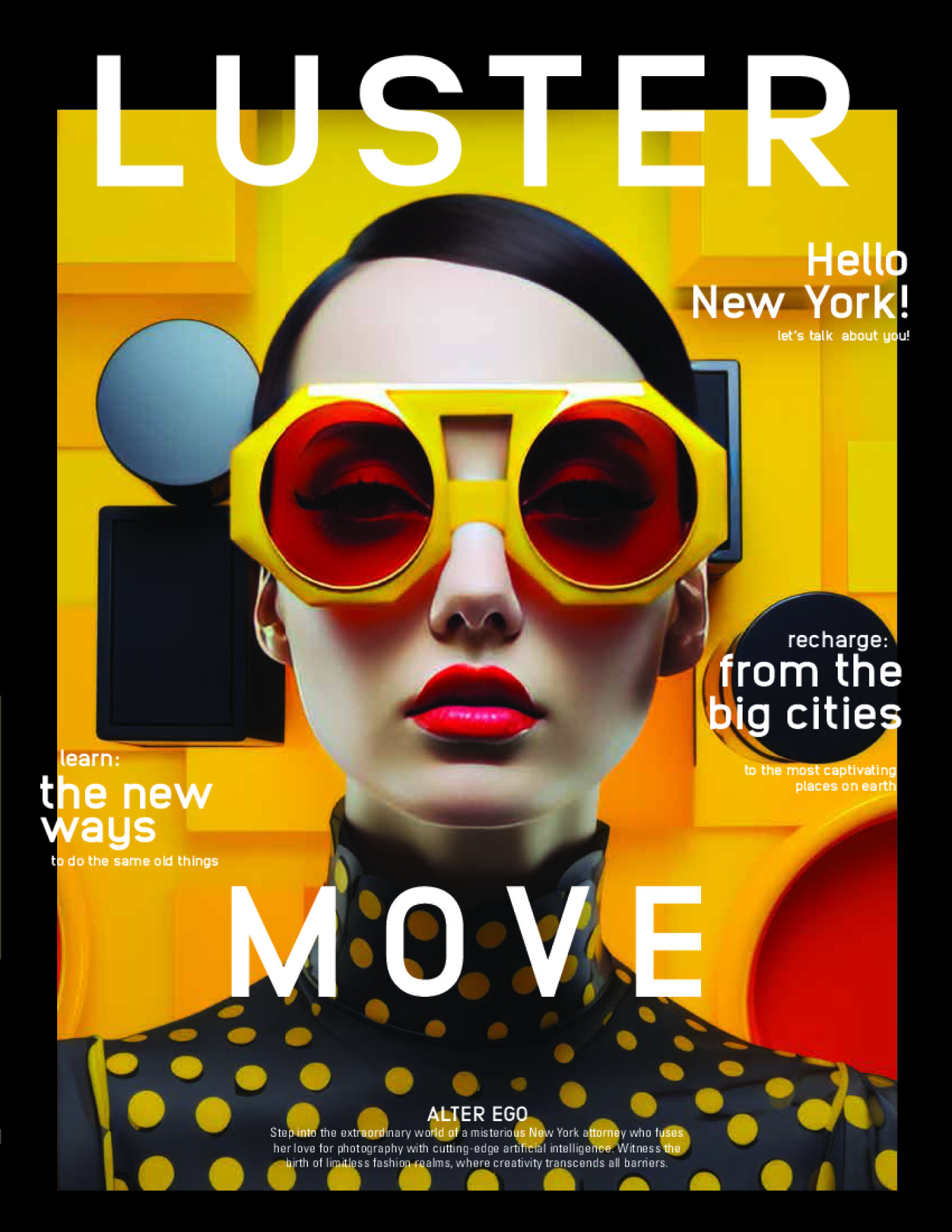LUSTER — HOME | Edition No. 12 | Luster Magazine