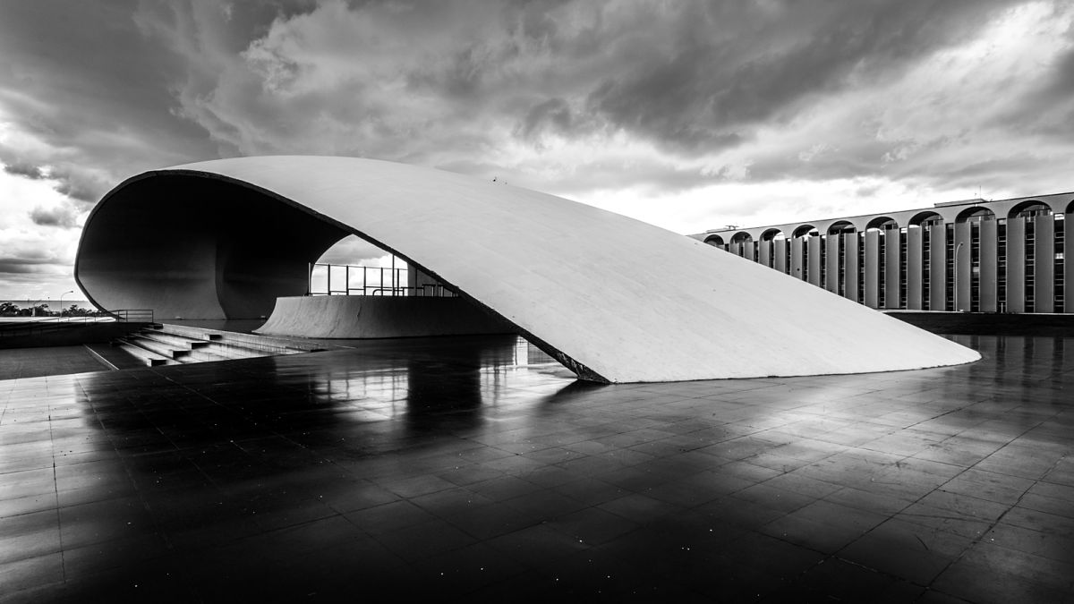 Concha acústica de Brasilia. Foto: © Gonzalo Viramonte