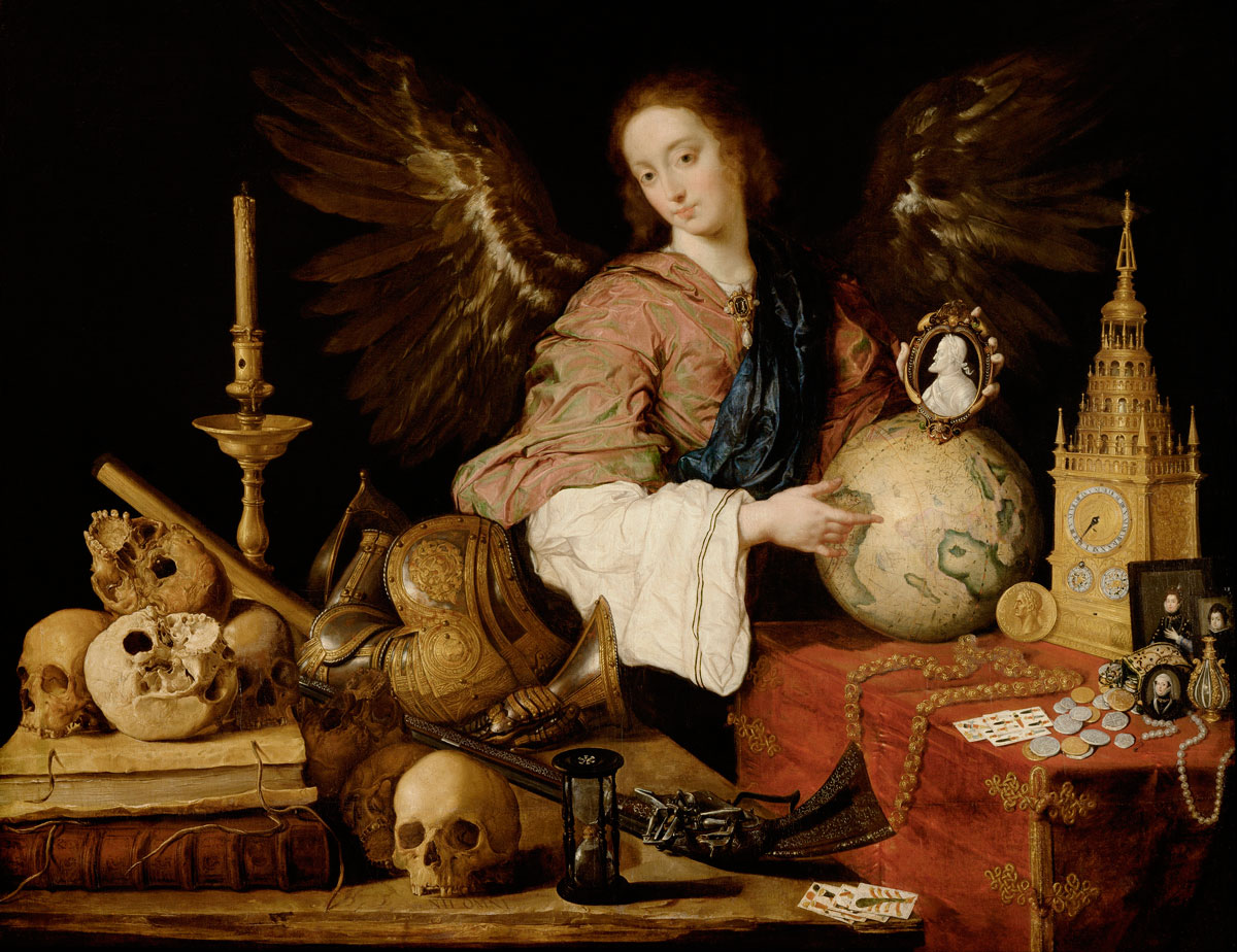 Alegoría de la vanidad del mundo, 1634. Antonio Pereda.