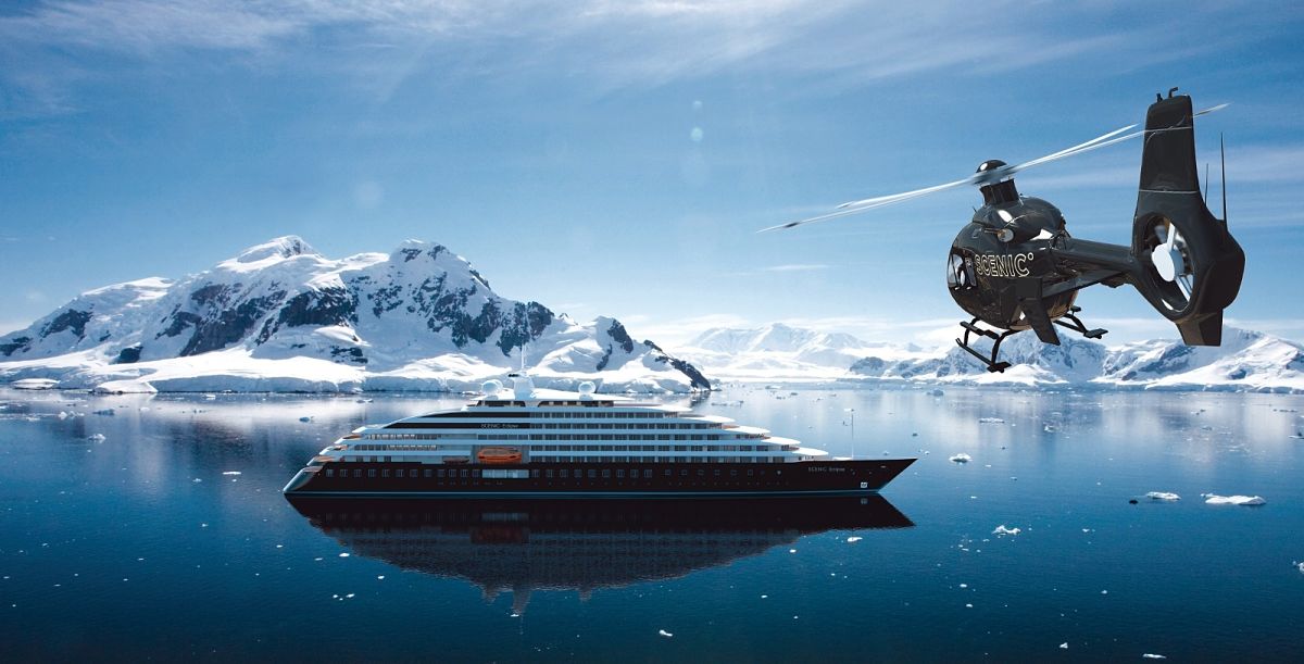 Scenic Eclipse. Foto: Cruises Only.
