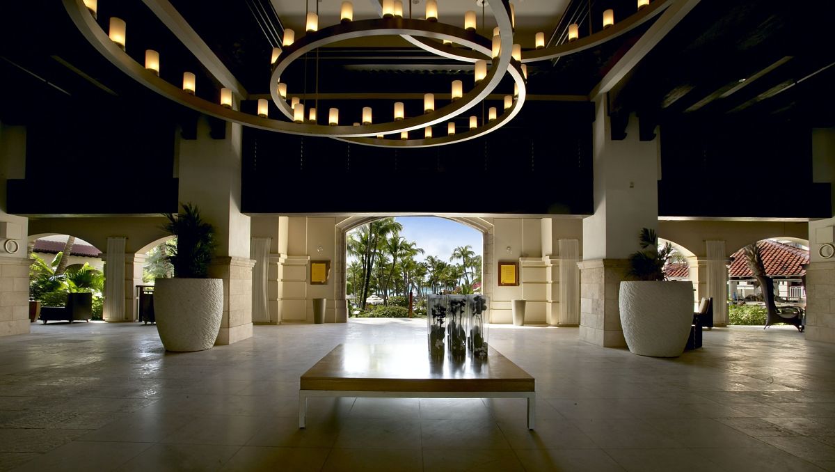 Lobby Hyatt Aruba. Foto: aruba.hyatt.com