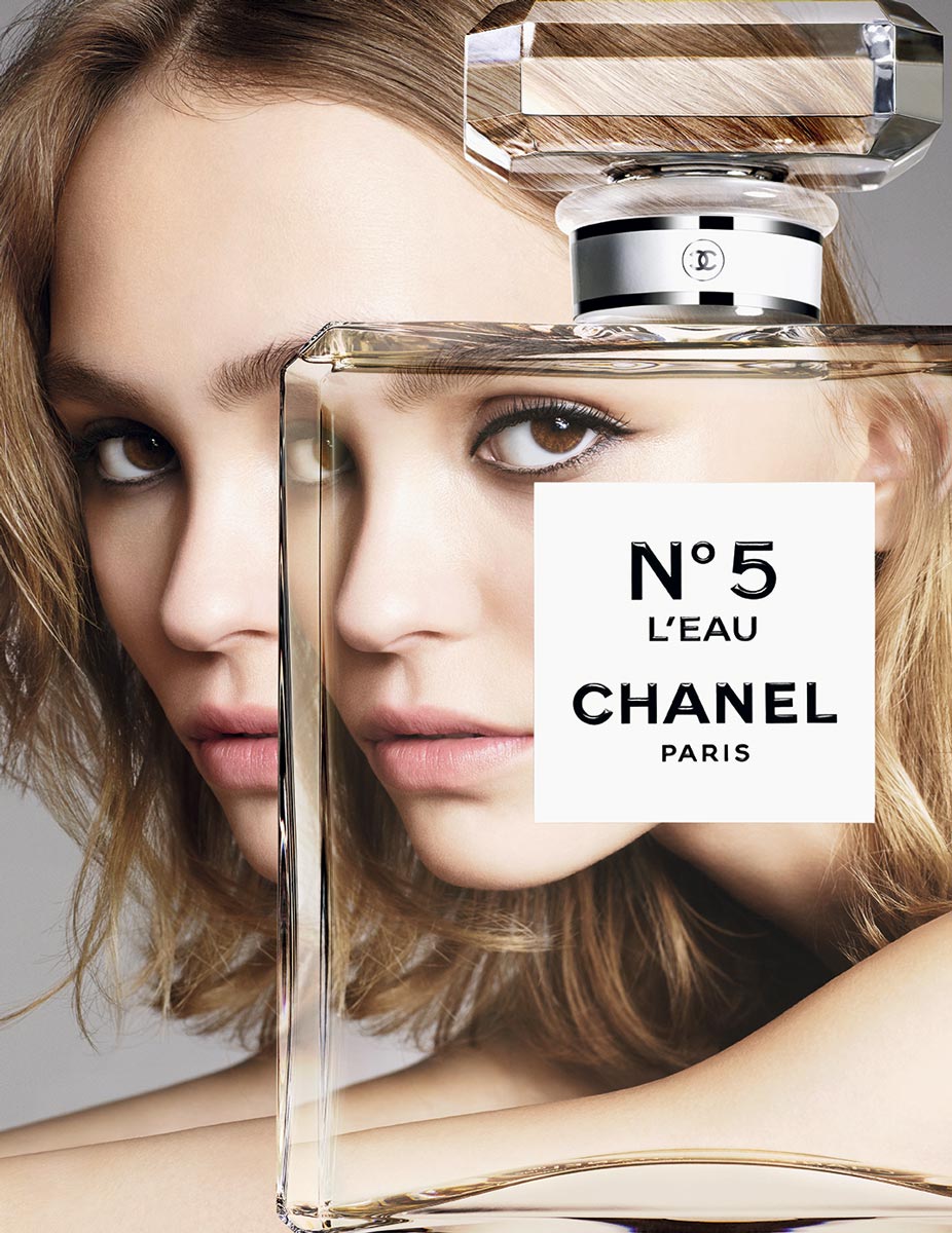 Chanel N°5 L'eau Ad Campaign. Foto:  cortesía de Chanel
