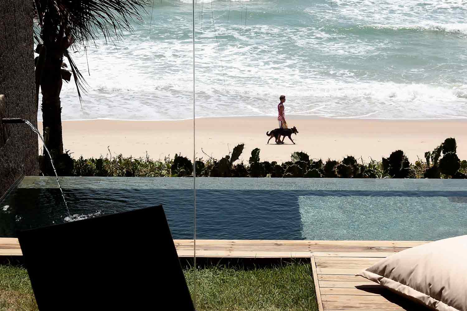 Vista desde una Villa Marajó del Kenoa Beach Spa & Resort. Foto: kenoaresort.com