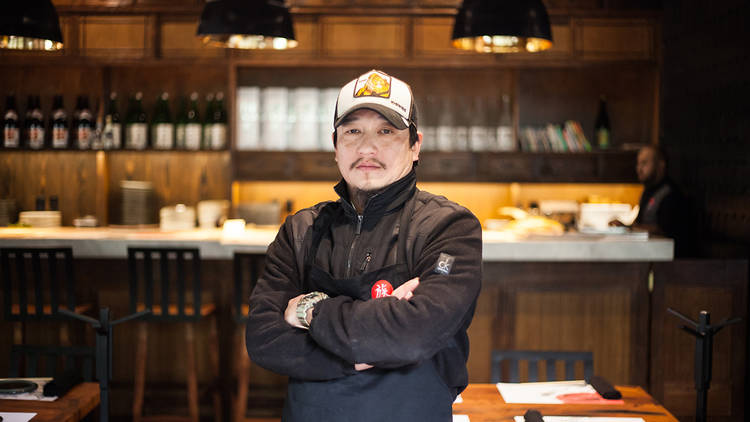 Chef Hiroshi Kawahito. Foto: Alejandra Carbajal.