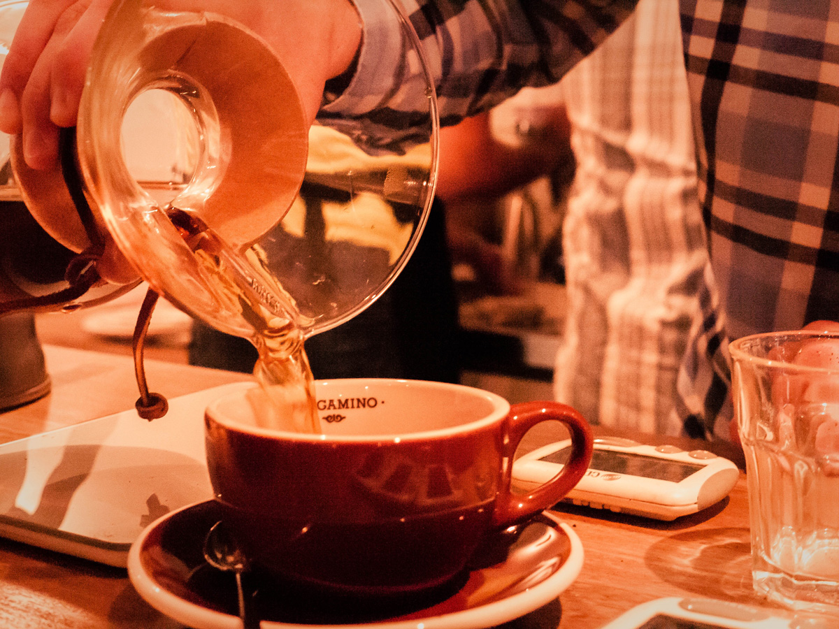 Pergamino Café. Foto: Pergamino