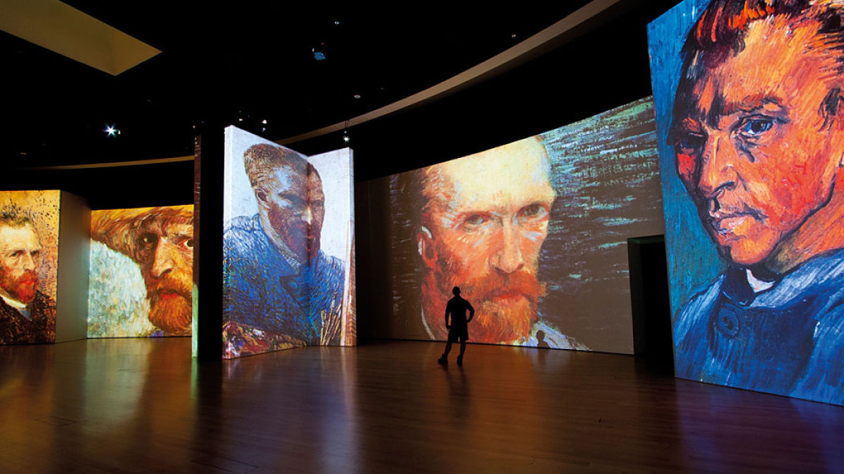 Van Gogh Alive, The experience. Foto: grandeexhibitions.com