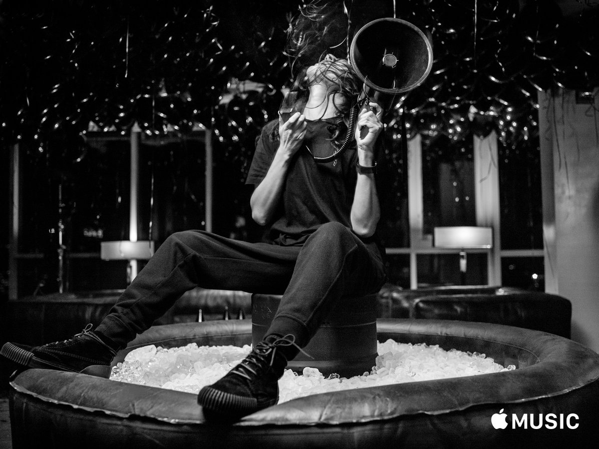 Alexander Wang on Apple Music. Foto: Apple Music.