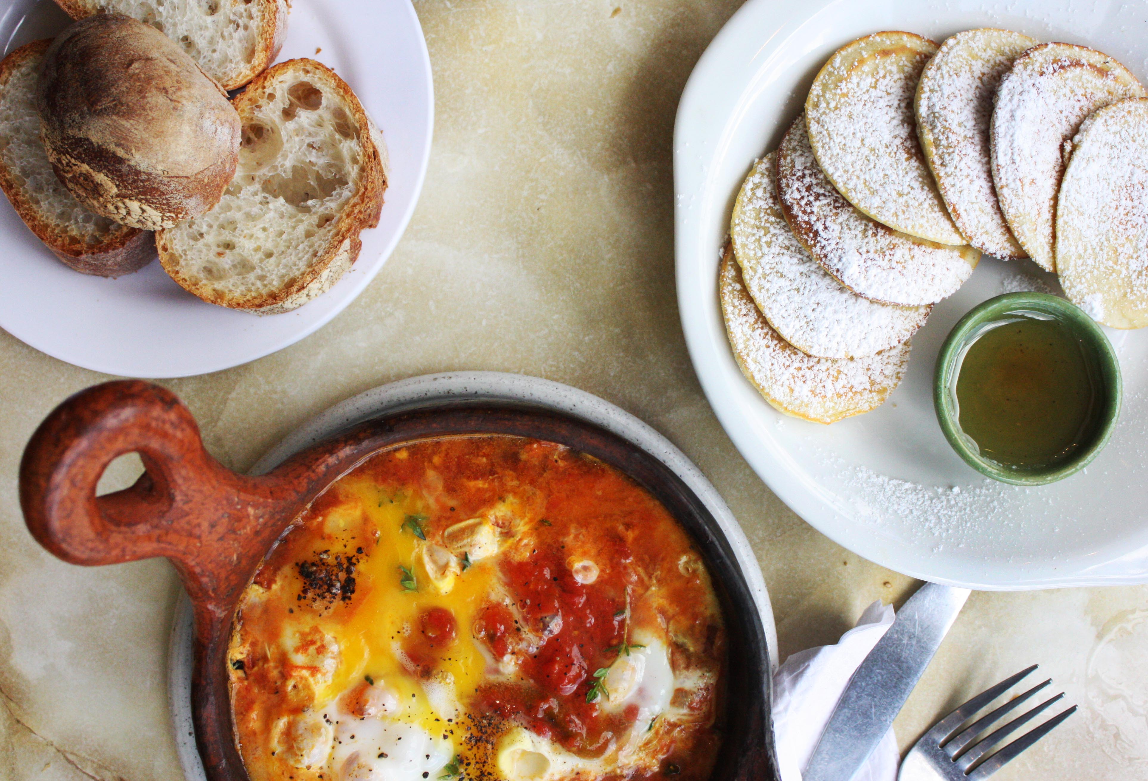 Desayuno Le Saint Tropez. Foto: David Egui