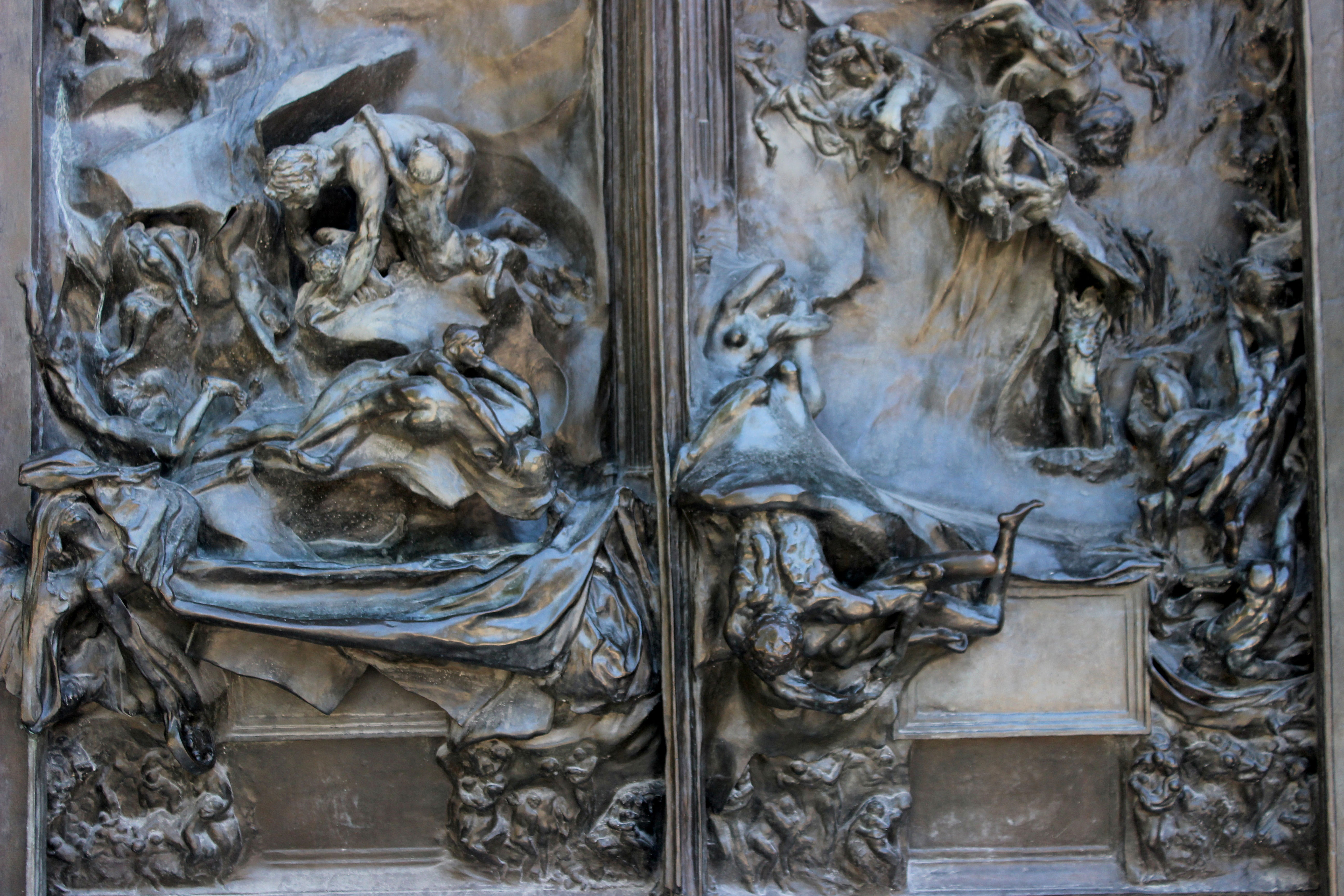 Puerta del Infierno de Rodin