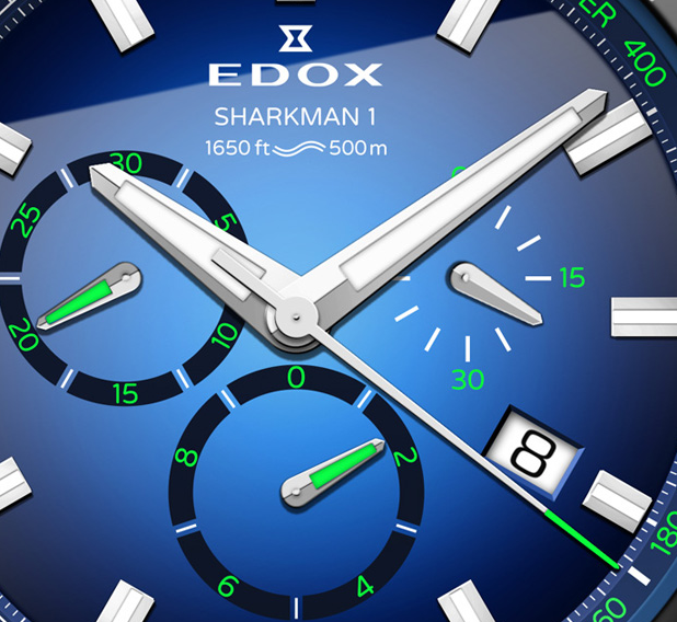 Sharkman I Limited Edition. Foto: Edox