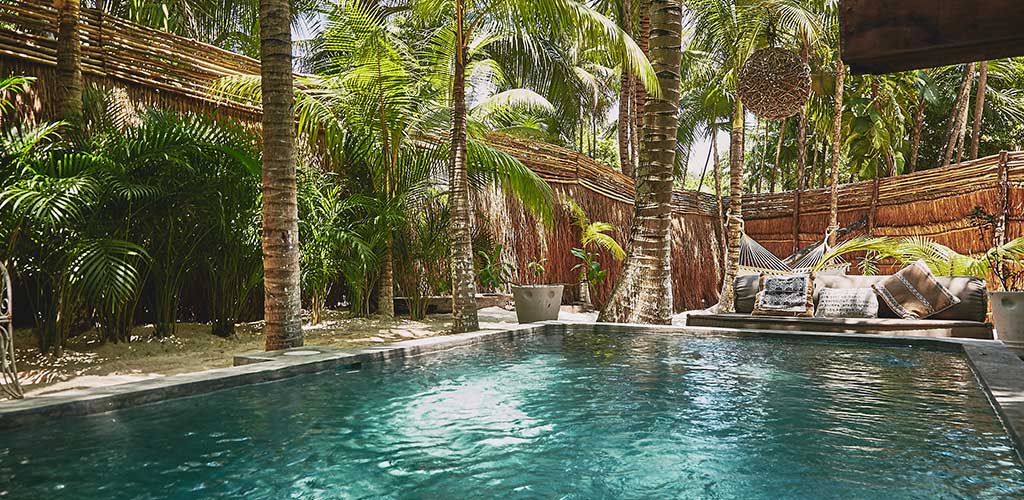 Villa with pool Suite. Foto: nomadetulum.com