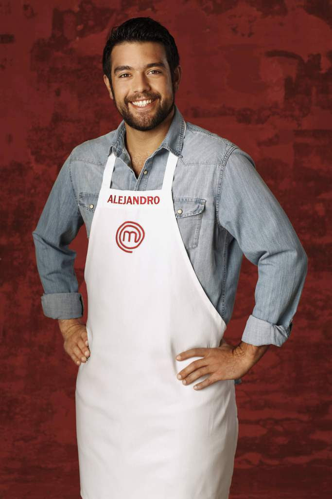 Alejandro Toro forma parte de los 20 concursantes de la 7.ª temporada de MasterChef. Foto: cortesía Metro PR Latino.