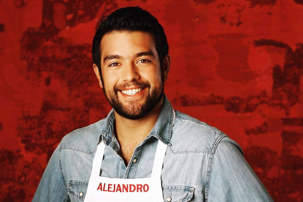 Alejandro. MasterChef.