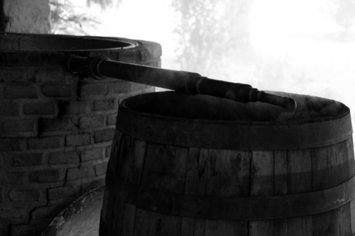 Proceso de destilación. Foto: estancia-raicilla.com