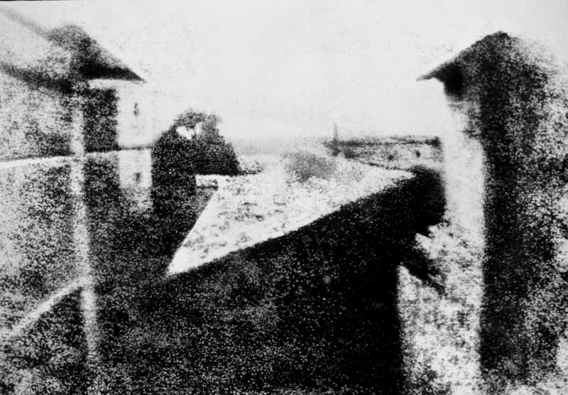 View from the window at Le Gras. Foto: wikipedia.com