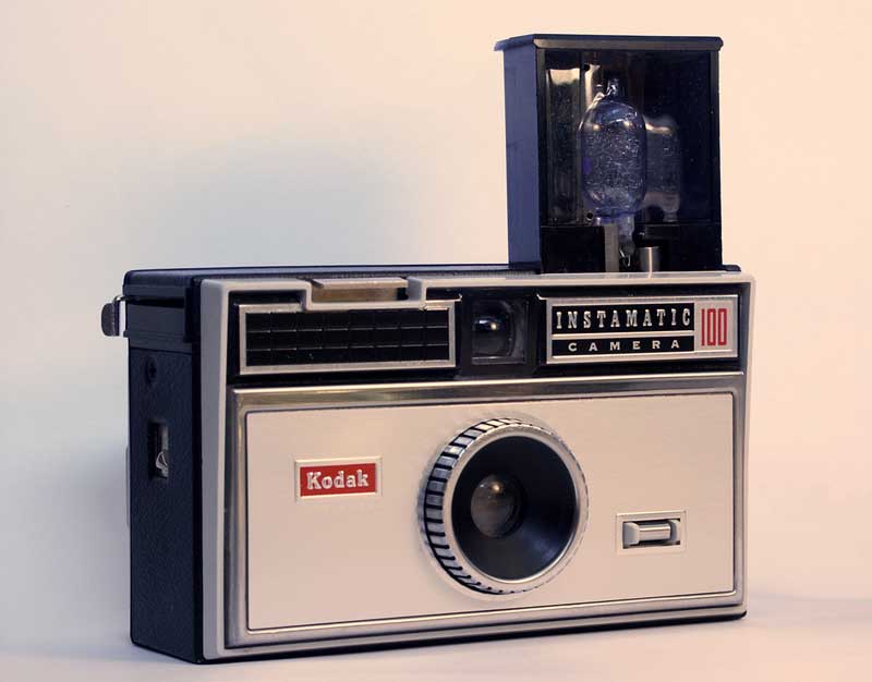 Kodak instamatic. Foto: wikipedia.com