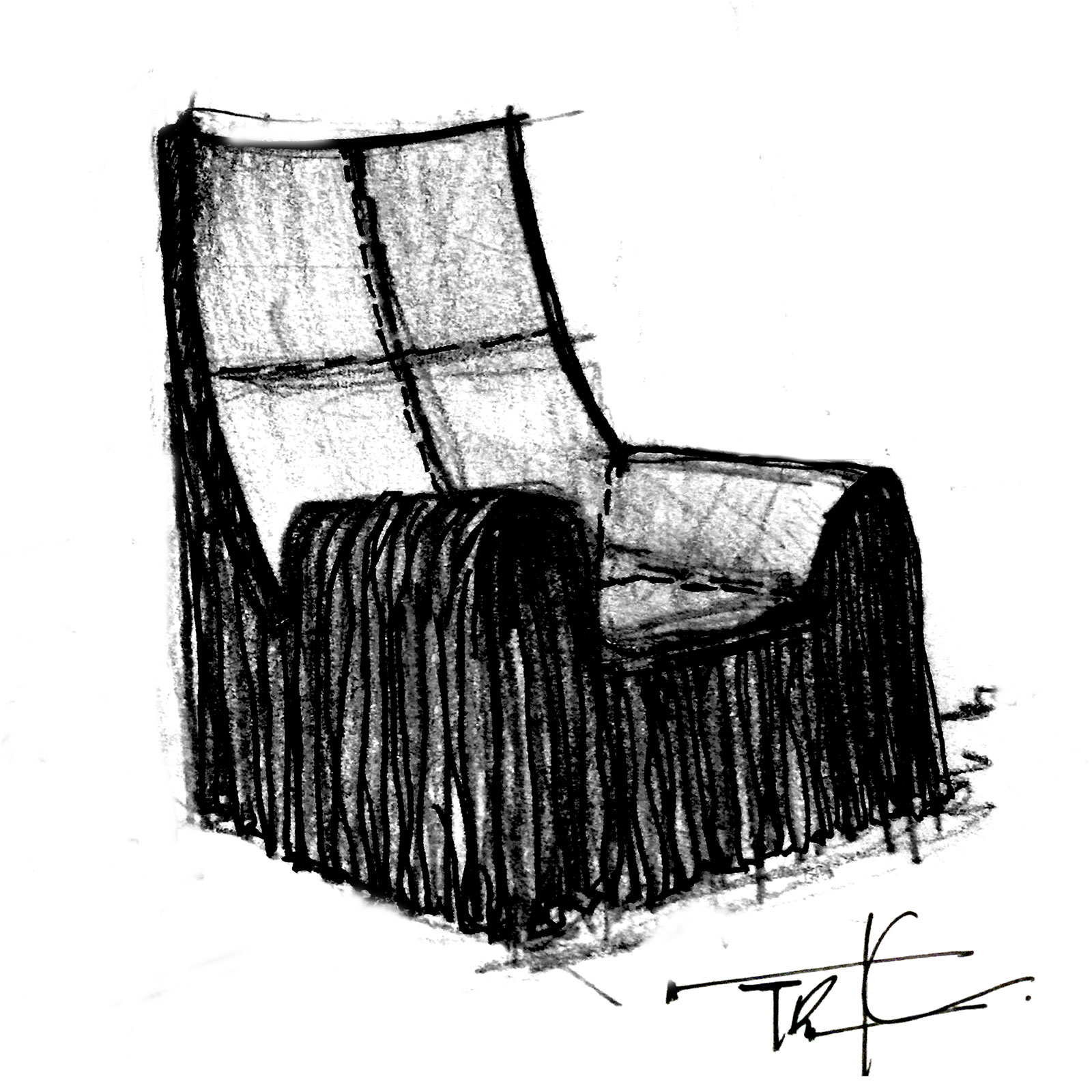 The TAGLIA. Foto: Morada Haute Furniture