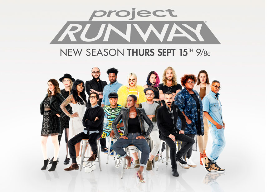 La nueva temporada de Project Runway se estrenará el 15 de septiembre por Lifetime Foto: mylifetime.com