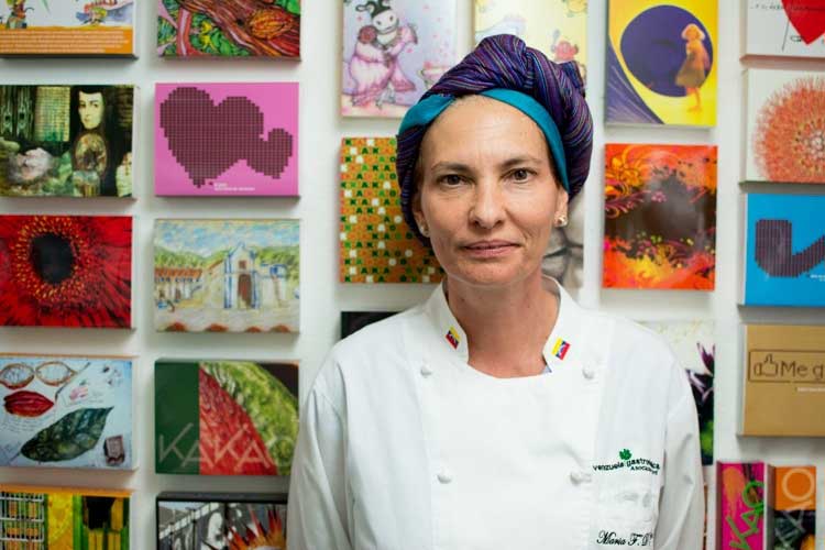 María Fernanda Di Giacobbe. Foto: gastronomiaenvenezuela.com