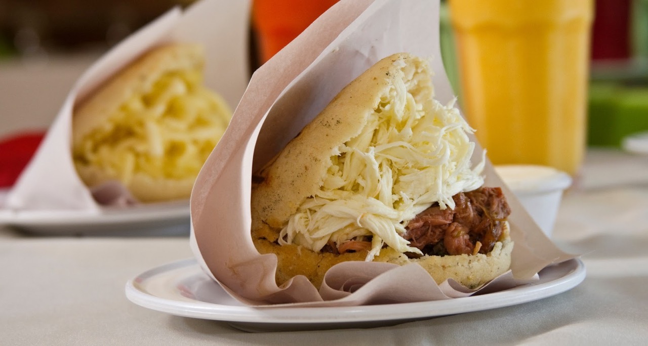 Arepas venezolanas. Foto: cortesía El carrito.