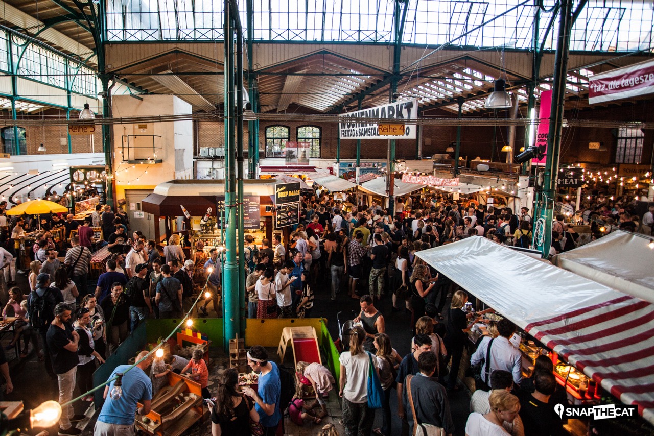 Markthalle, Berlín. Foto: cortesía El carrito. 