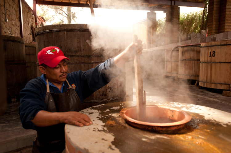 Mezcal Los Danzantes. Foto: losdanzantes.com