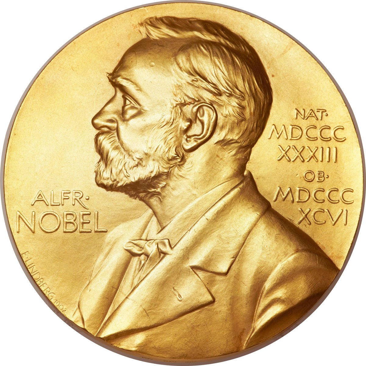 Nobel Prize Medal. Foto: nobelpeaceprize.org