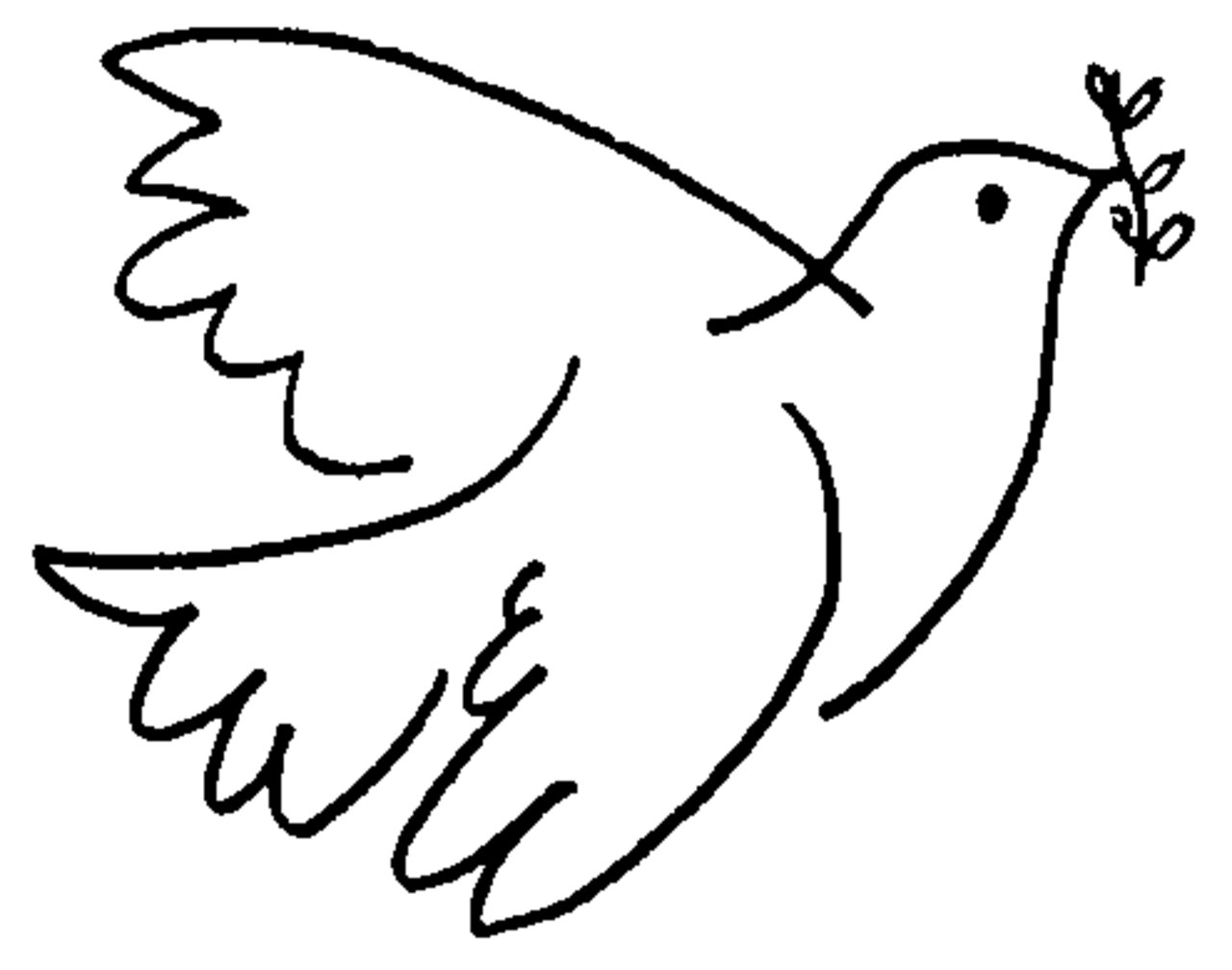 Símbolo de la paz. Foto: sabestusderechos.blogspot.com