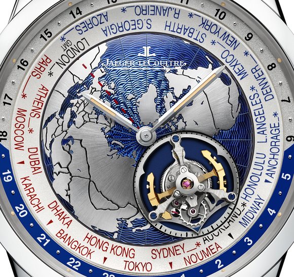 Geophysic Tourbillon Universal Time de Jaeger Le-Coultre