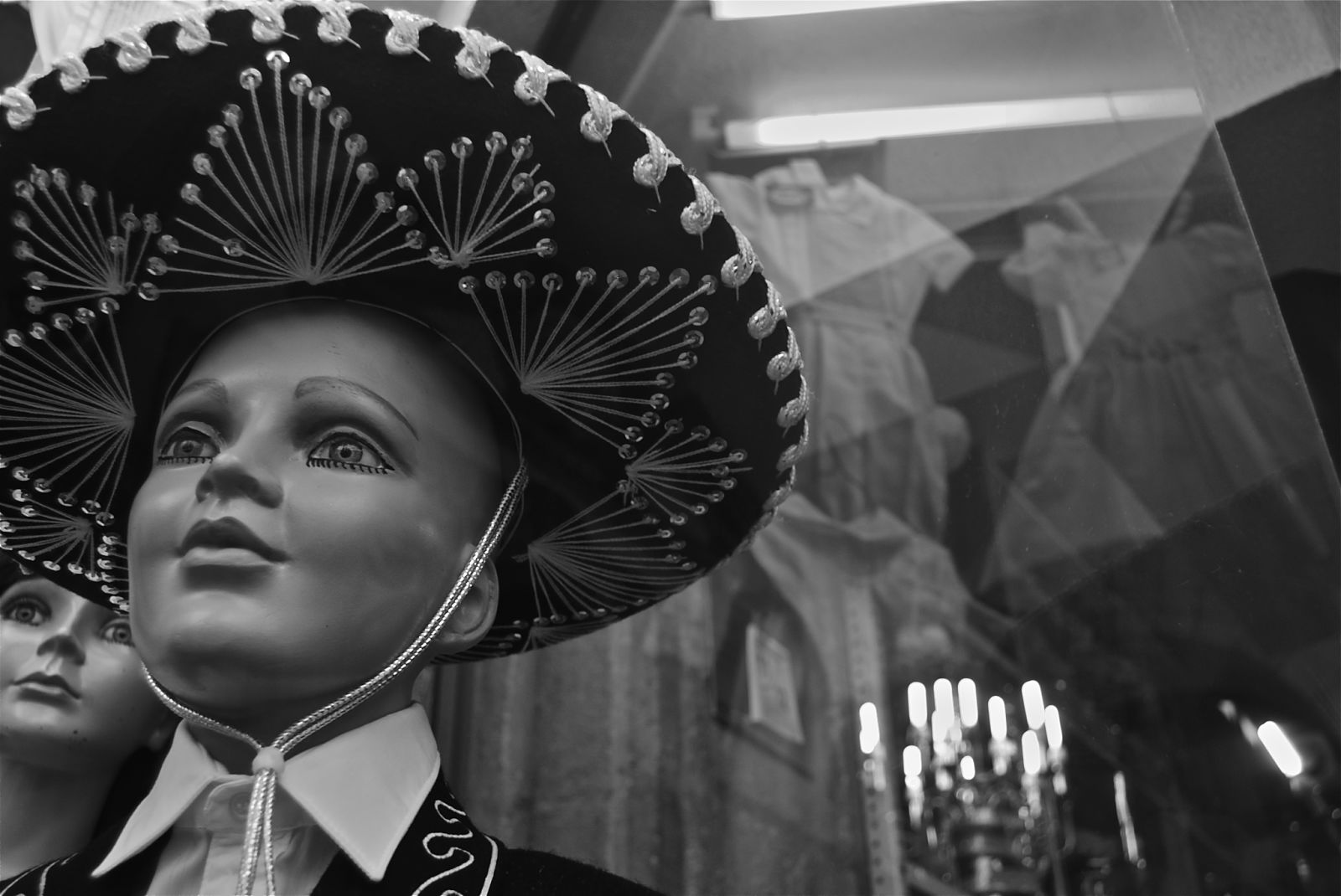 Maniquí charro niño. Puebla, México (2009). Foto: Luis Julio Toro