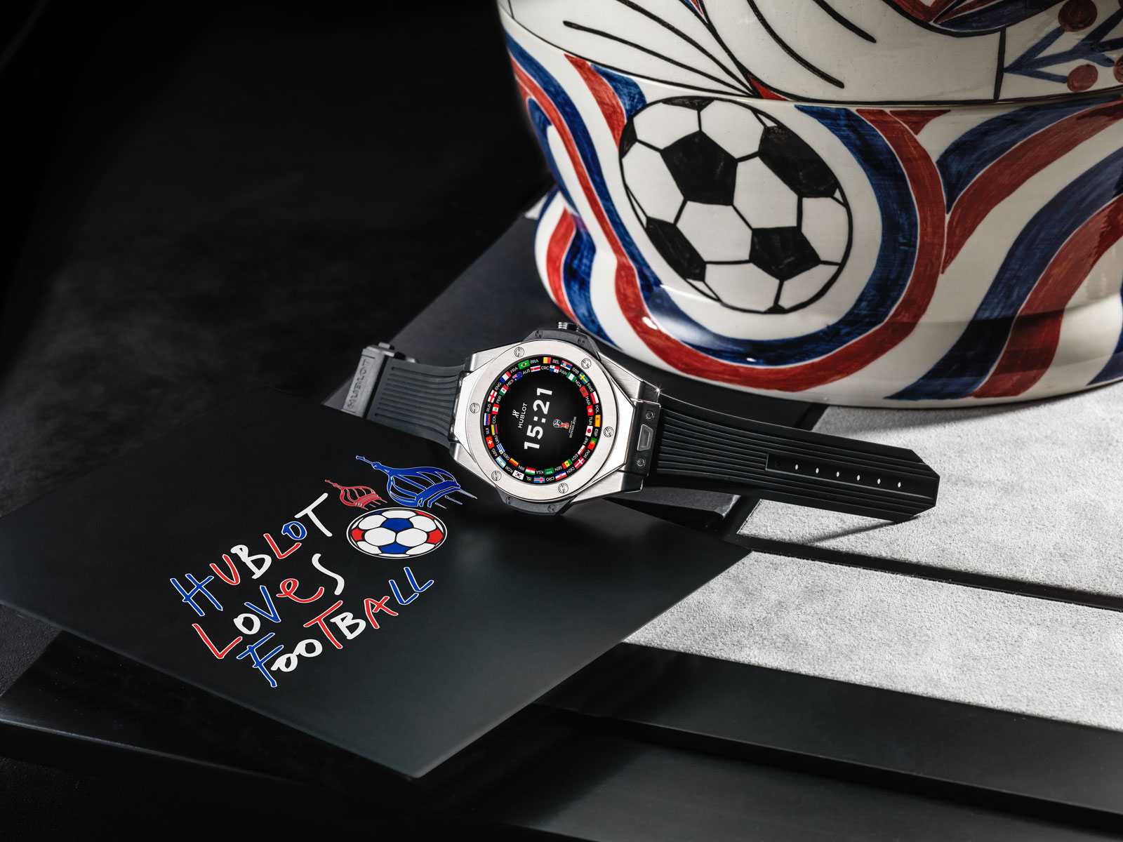 Hublot Big Bang Referee 2018 World Cup Russia ™ Connected Watch