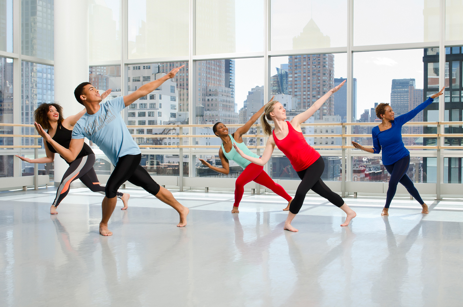 Taller de defensa personal y baile fitness - Escuela de Baile el Almacén