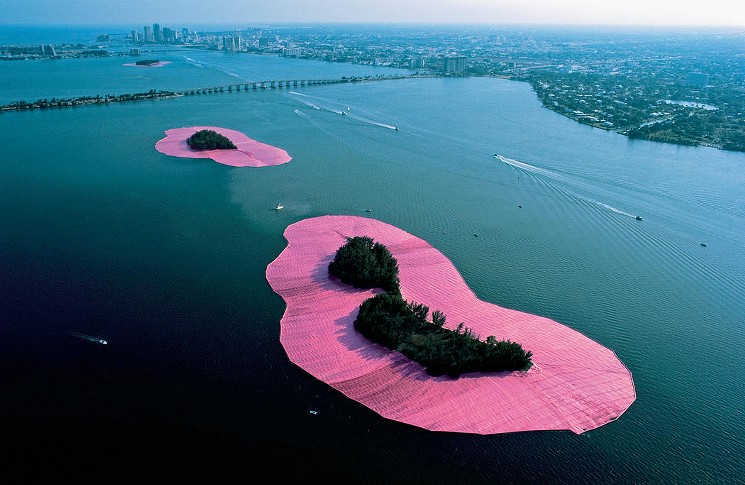 Christo Surrounded Islands