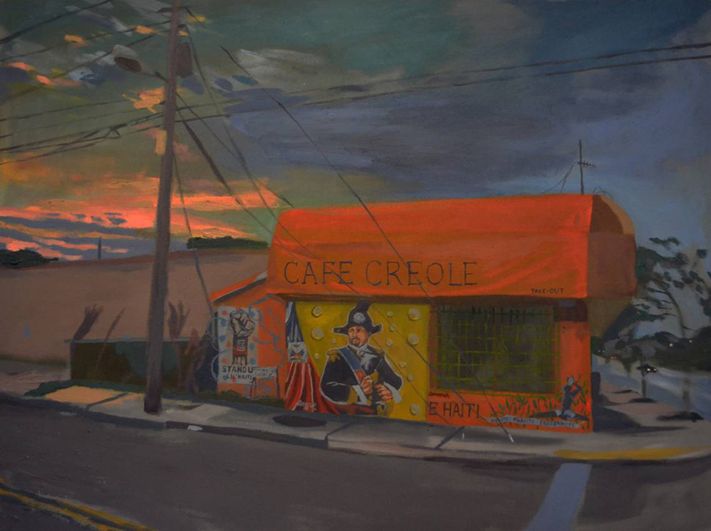 Café Creole. Eddie Arroyo