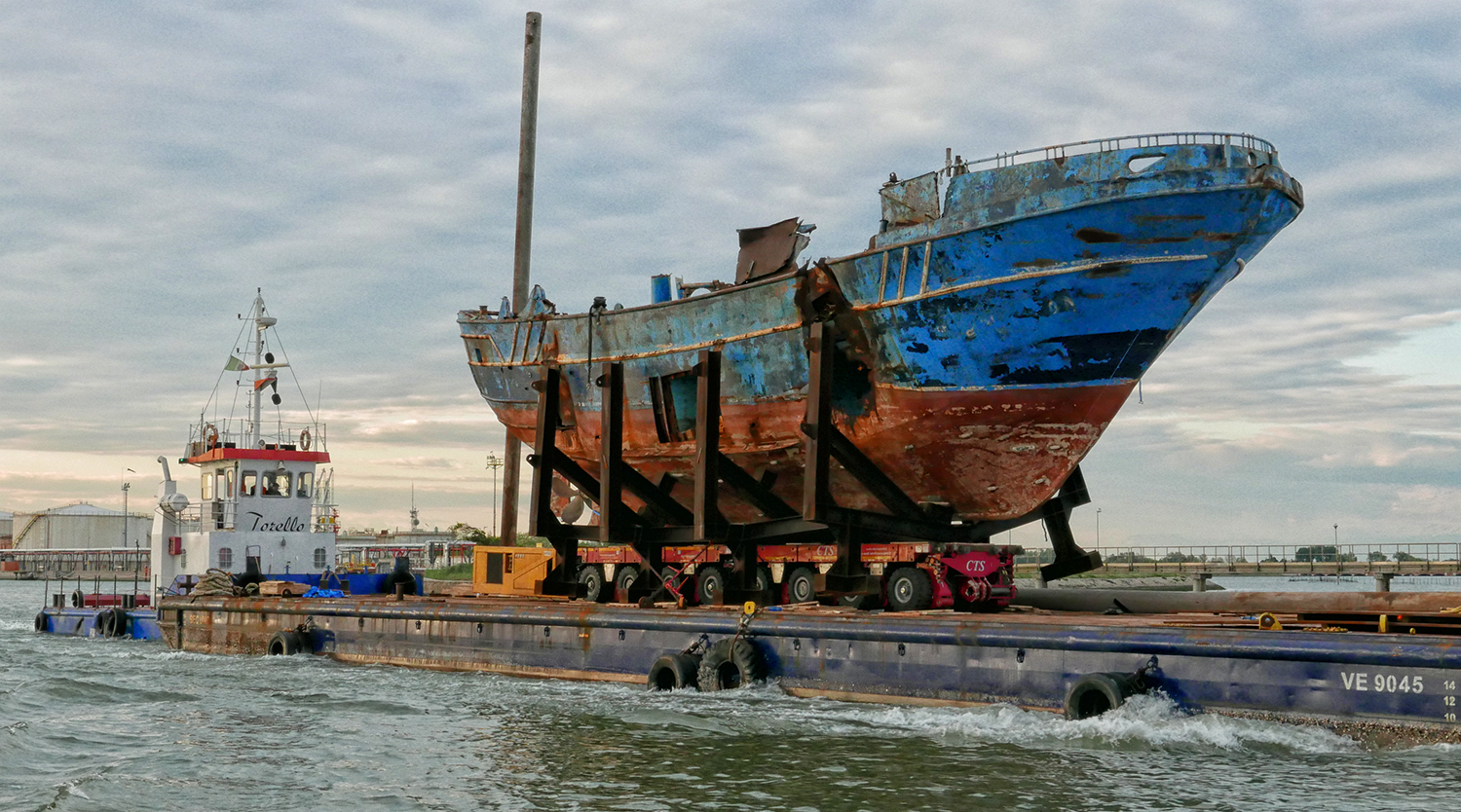 Barca Nostra, la tragedia hecha arte