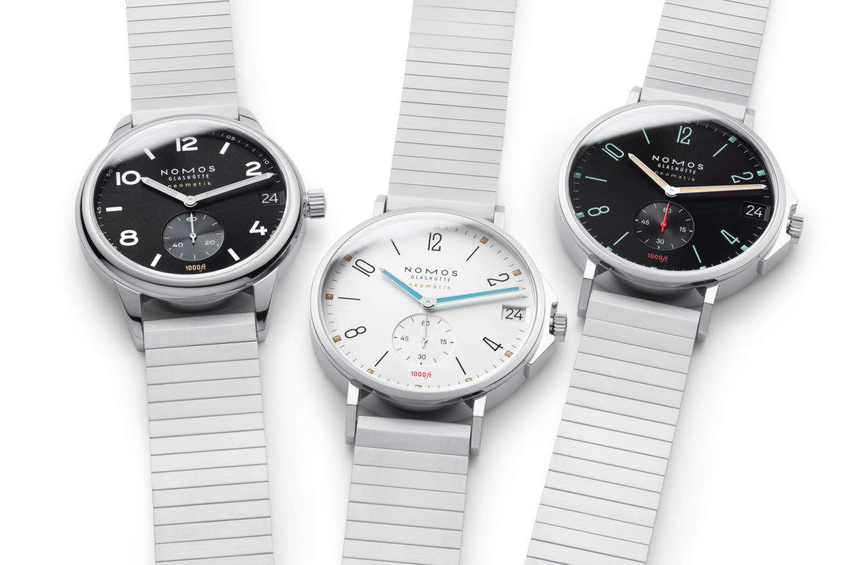 Nomos, más deportivo y audaz - LUSTER Magazine