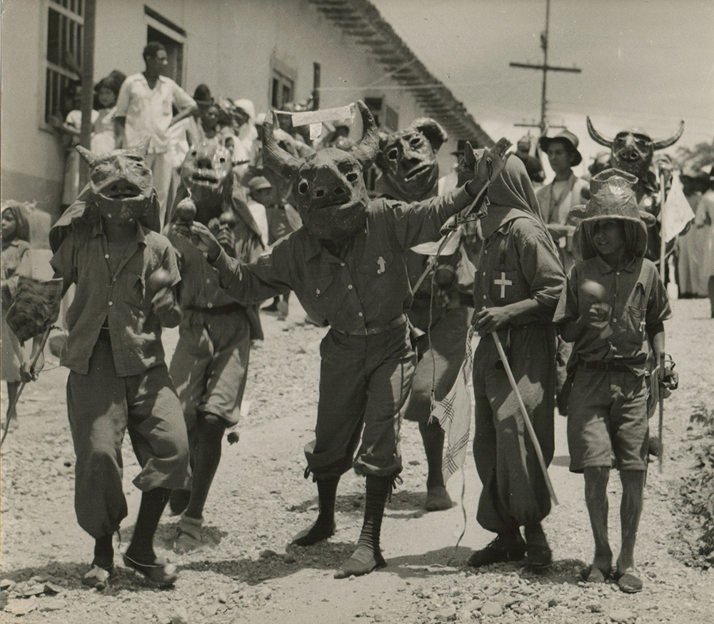 Los Diablos (1952). Foto: Carmen Araujo Arte