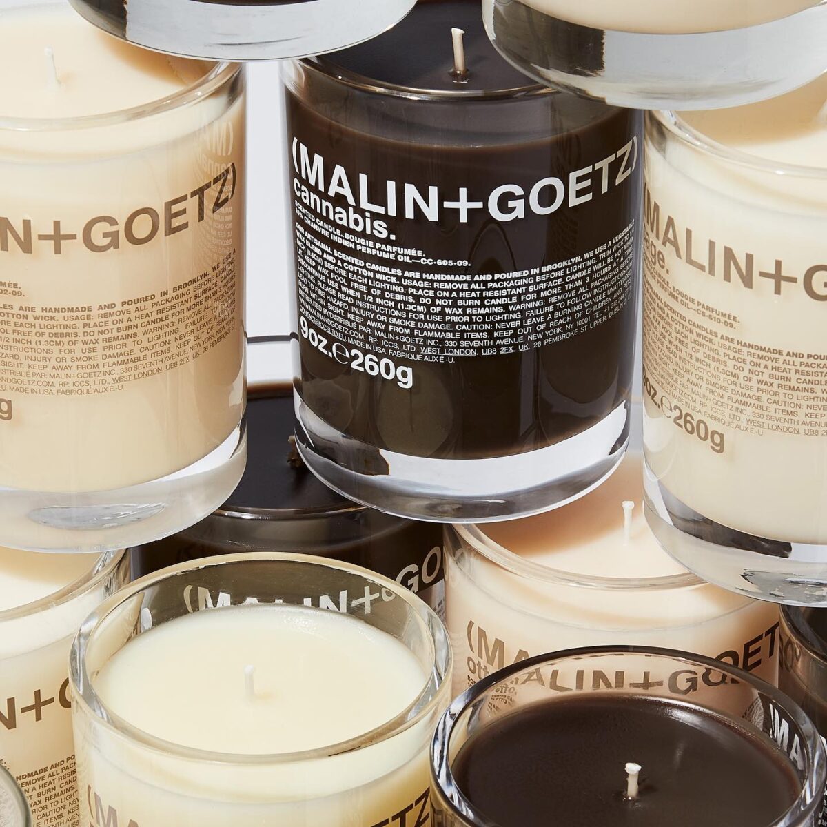 Malin and Goetz Candles