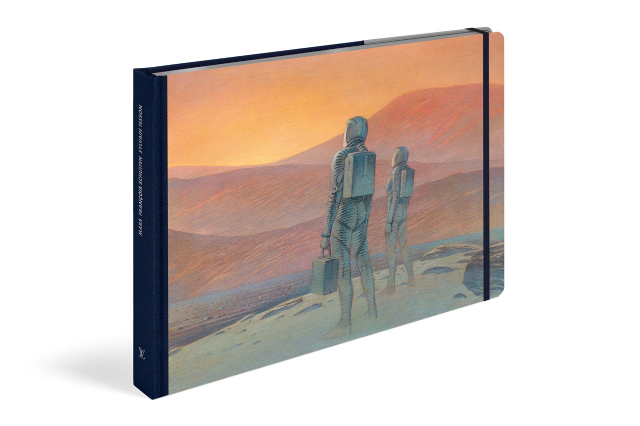 Travel Book Mars-Luster