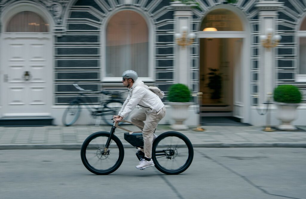 BMW bicicleta eléctrica BMW i Vision AMBY (2)