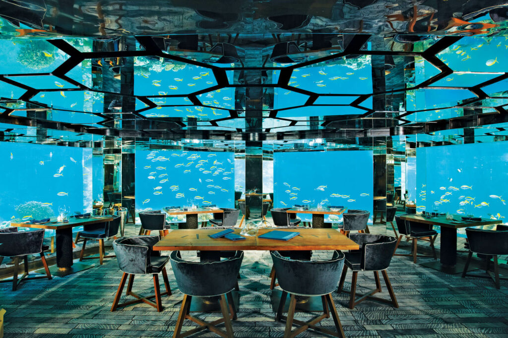 Sea Underwater Restaurant experiencias exclusivas