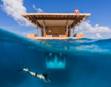 Experiencia exclusiva habitación bajo el mar