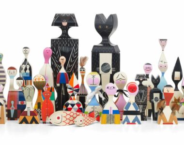 Wooden Dolls Alexander Girad Vitra diseño decoración