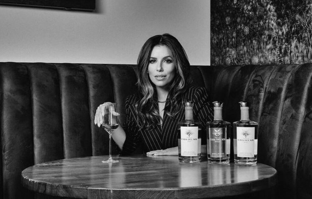 eva longoria tequila casadelsol 