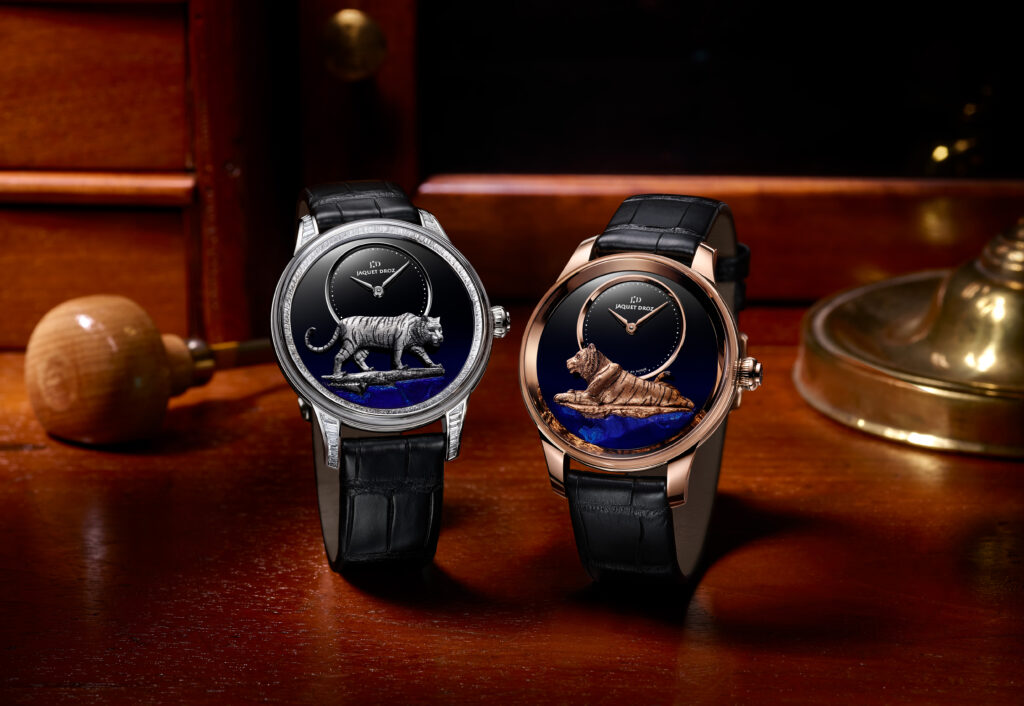 Relojes Año del Tigre Jaquet Droz