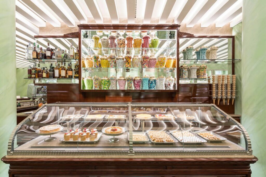 prada milán pastelería pasticceria marchesi