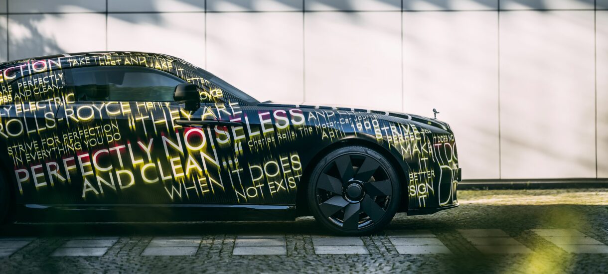 Rolls-Royce auto eléctrico Spectre