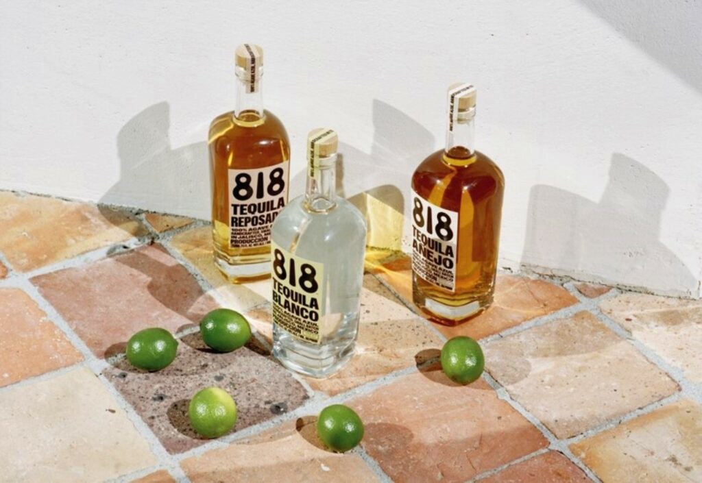 tequila 818 Kendall Jenner