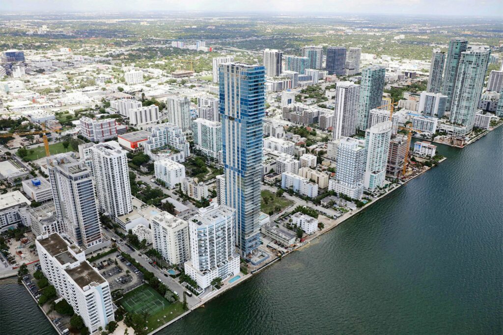 Edgewater Miami torres lujo Elysse